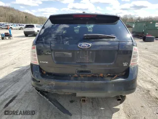 2010 Ford Edge SEL with VIN 2FMDK4JC0ABB59947, listed as a Copart auction lot 52544035 with 265,743 mi miles and Salvage Title. Bid and sale history available at carsss.com. Image 6.