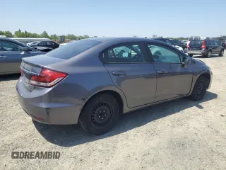 2015 Honda Civic LX z VIN 2HGFB2F59FH524059, wystawiony jako Copart lot #54920215 z przebiegiem 211 307 mil mil oraz Szkoda całkowita • Salvage title. Historia ofert i sprzedaży dostępna na DreamBid. Obrazek 3.