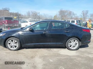 2013 Kia Optima EX with VIN 5XXGN4A74DG204243, listed as a IAAI auction lot 41770086 with 197,019 mi miles. Bid and sale history available at carsss.com. Image 14.