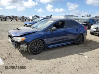 2015 Subaru WRX Premium with VIN JF1VA1D60F8821963, listed as a Copart auction lot 47053315 with 160,589 mi miles and Salvage Title. Bid and sale history available at carsss.com. Image 1.
