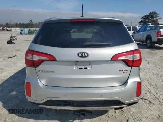 2014 Kia Sorento SX Limited with VIN 5XYKW4A71EG453796, listed as a Copart auction lot 43100365 with 140,589 mi miles and Clean Title. Bid and sale history available at carsss.com. Image 6.