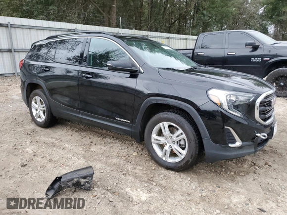 2018 GMC Terrain SLE Diesel with VIN 3GKALUEU1JL172366, listed as a Copart auction lot 87945965 with 136,841 mi miles and Non Repairable. Bid and sale history available at carsss.com. Image 4.