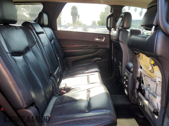 2012 Dodge Durango R/T with VIN 1C4SDHCT4CC362045, listed as a Copart auction lot 79638554 with 121,586 mi miles and Salvage title. Bid and sale history available at DreamBid. Image 11.