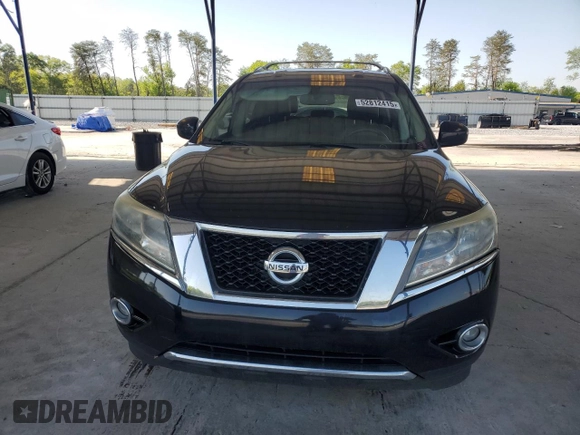 2016 Nissan Pathfinder S with VIN 5N1AR2MN9GC663650, listed as a Copart auction lot 52812415 with 174,287 mi miles and Salvage title. Bid and sale history available at DreamBid. Image 5.
