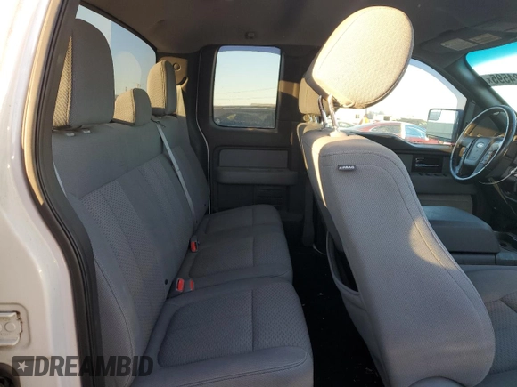 2013 Ford F-150 XL with VIN 1FTEX1CM2DFD53719, listed as a Copart auction lot 42624595 with 197,015 mi miles and Salvage title. Bid and sale history available at DreamBid. Image 10.