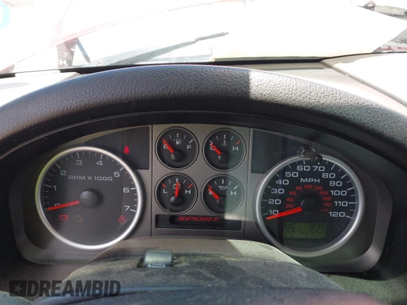 2007 Ford F-150 XL с VIN 1FTPX12V47NA53144, выставлен на аукционе IAAI как лот 42168973 с пробегом 227 430 миль миль и . История ставок и продаж доступна на DreamBid. Изображение 7.