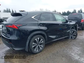2018 Lexus NX with VIN JTJBARBZ7J2151734, listed as a IAAI auction lot 41547117 with 92,084 mi miles. Bid and sale history available at carsss.com. Image 4.