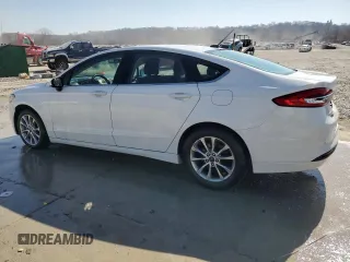 2017 Ford Fusion SE with VIN 3FA6P0H74HR356010, listed as a Copart auction lot 47547815 with 191,627 mi miles and Salvage Title. Bid and sale history available at DreamBid. Image 2.