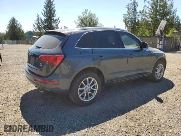 2010 Audi Q5 Premium Plus with VIN WA1LKAFP6AA048707, listed as a Copart auction lot 66695685 with 139,093 mi miles and Clean title. Bid and sale history available at DreamBid. Image 3.
