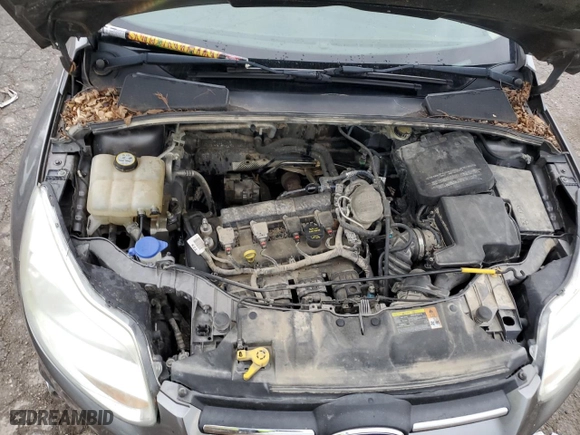 2013 Ford Focus SE with VIN 1FADP3F25DL128574, listed as a Copart auction lot 52548144 with 123,764 mi miles and Salvage Title. Bid and sale history available at carsss.com. Image 12.