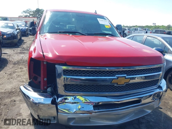 2012 Chevrolet Silverado 1500 with VIN 3GCUCSE25CG265818, listed as a IAAI auction lot 42083912 with 116,457 mi miles and . Bid and sale history available at DreamBid. Image 6.