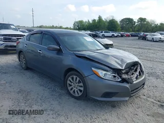 2018 Nissan Altima SV with VIN 1N4AL3AP9JC166998, listed as a IAAI auction lot 41963817 with 174,368 mi miles and . Bid and sale history available at carsss.com. Image 1.