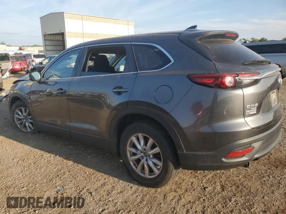 2016 Mazda CX-9 Sport with VIN JM3TCBBY3G0110383, listed as a Copart auction lot 67926503 with 0 mi miles. Bid and sale history available at carsss.com. Image 2.