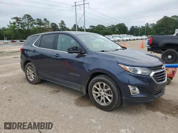 2018 Chevrolet Equinox LT with VIN 3GNAXJEV2JS576992, listed as a Copart auction lot 55694075 with 169,147 mi miles and Salvage title. Bid and sale history available at DreamBid. Image 4.