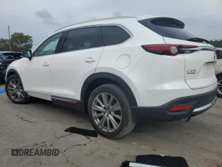 2023 Mazda CX-9 Signature with VIN JM3TCBEY4P0644536, listed as a Copart auction lot 72438404 with 31,245 mi miles and Clean title. Bid and sale history available at DreamBid. Image 2.