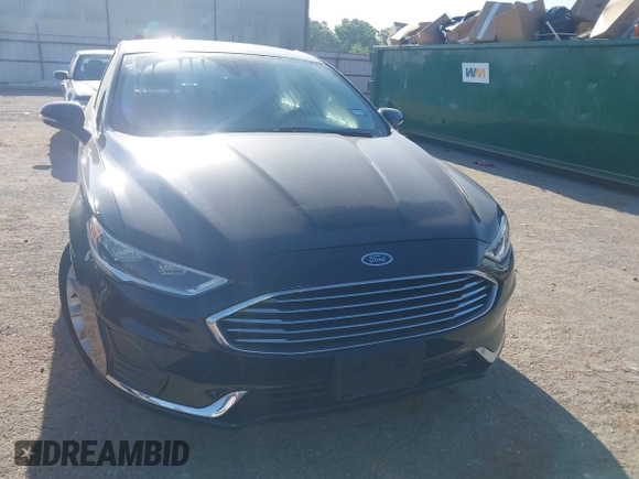 2019 Ford Fusion SEL with VIN 3FA6P0MU5KR203851, listed as a IAAI auction lot 41982637 with 96,954 mi miles and . Bid and sale history available at DreamBid. Image 12.