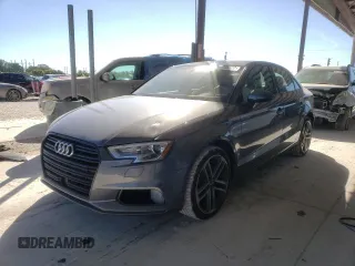 2020 Audi A3 Premium with VIN WAUAUGFF9LA088619, listed as a Copart auction lot 33744022 with 10,984 mi miles and Salvage Title. Bid and sale history available at DreamBid. Image 2.