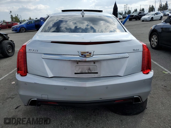 2019 Cadillac CTS Sedan Luxury RWD with VIN 1G6AR5SS1K0103410, listed as a Copart auction lot 44464285 with 89,830 mi miles and Salvage Title. Bid and sale history available at carsss.com. Image 6.