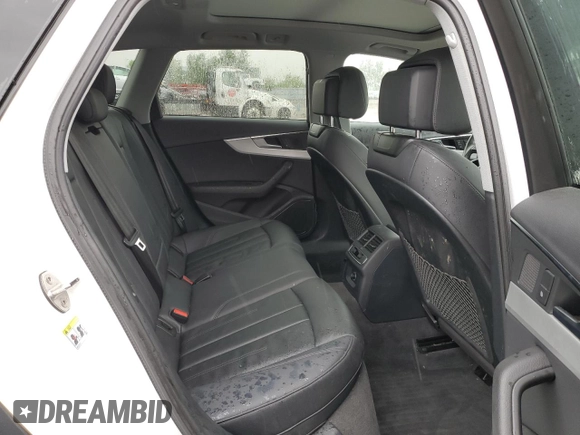 2018 Audi allroad A4 Premium with VIN WA17NAF49JA177202, listed as a Copart auction lot 62420854 with 83,200 mi miles and Clean Title. Bid and sale history available at DreamBid. Image 10.