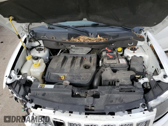 2015 Jeep Compass Latitude with VIN 1C4NJCEB1FD203480, listed as a Copart auction lot 78020304 with 94,030 mi miles and Salvage Title. Bid and sale history available at carsss.com. Image 14.