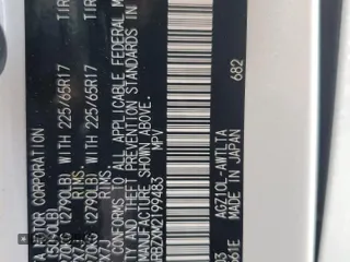 2021 Lexus NX 300 с VIN JTJDARBZXM2199483, выставлен на аукционе Copart как лот 55820105 с пробегом 44 889 миль миль и Списание • Salvage title. История ставок и продаж доступна на DreamBid. Изображение 14.