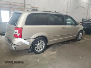 2014 Chrysler Town & Country Touring with VIN 2C4RC1BG0ER259311, listed as a Copart auction lot 51787275 with 152,249 mi miles and Salvage Title. Bid and sale history available at carsss.com. Image 3.