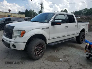 2012 Ford F-150 XL z VIN 1FTFW1EF4CFA64846, wystawiony jako Copart lot #64670505 z przebiegiem 154 182 mil mil oraz Szkoda całkowita • Salvage title. Historia ofert i sprzedaży dostępna na DreamBid. Obrazek 1.