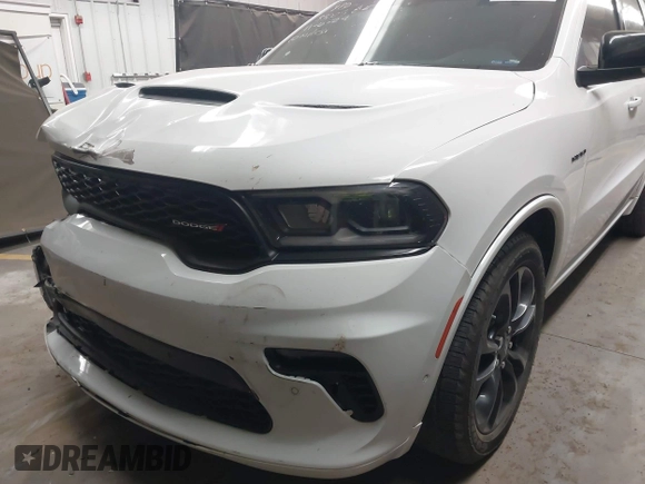 2021 Dodge Durango R/T with VIN 1C4SDHCT7MC740425, listed as a IAAI auction lot 40825938 with 43,173 mi miles and . Bid and sale history available at DreamBid. Image 6.