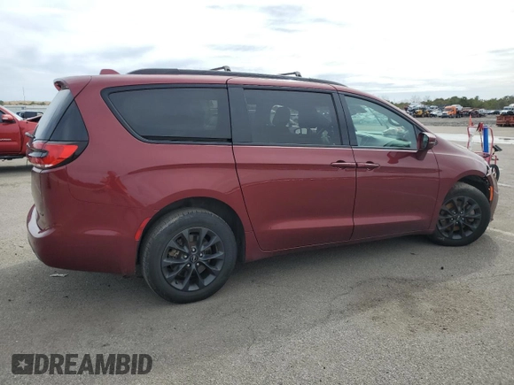 2021 Chrysler Pacifica Touring L z VIN 2C4RC3BG7MR567702, wystawiony jako Copart lot #51490415 z przebiegiem 62 689 mil mil oraz Szkoda całkowita • Salvage title. Historia ofert i sprzedaży dostępna na DreamBid. Obrazek 3.