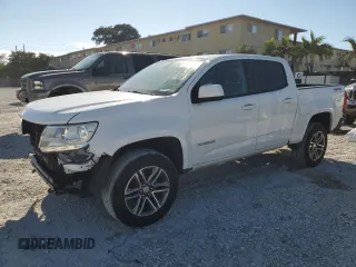 2020 Chevrolet Colorado 4WD Work Truck with VIN 1GCGTBEN9L1226431, listed as a Copart auction lot 47092225 with 40,591 mi miles and Non Repairable. Bid and sale history available at carsss.com. Image 1.