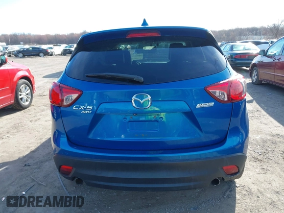 2013 Mazda CX-5 Grand Touring with VIN JM3KE4DE1D0147934, listed as a IAAI auction lot 41869973 with 164,345 mi miles. Bid and sale history available at carsss.com. Image 16.