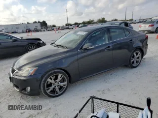 2009 Lexus IS 350 with VIN JTHBE262492017317, listed as a Copart auction lot 77871714 with 129,050 mi miles and Clean Title. Bid and sale history available at DreamBid. Image 1.