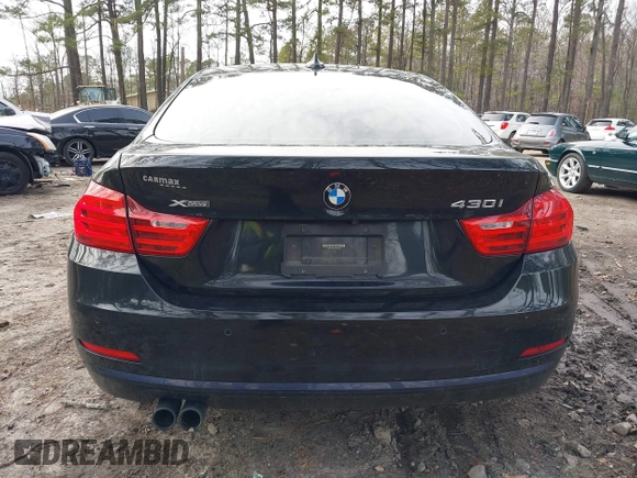2017 BMW 4 Series 430i xDrive z VIN WBA4F9C54HG440122, wystawiony jako IAAI lot #41615681 z przebiegiem 121 938 mil mil oraz . Historia ofert i sprzedaży dostępna na DreamBid. Obrazek 15.