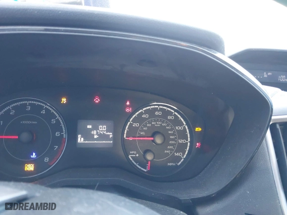 2019 Subaru Impreza with VIN 4S3GTAA63K1721568, listed as a IAAI auction lot 41896632 with 18,744 mi miles. Bid and sale history available at carsss.com. Image 7.