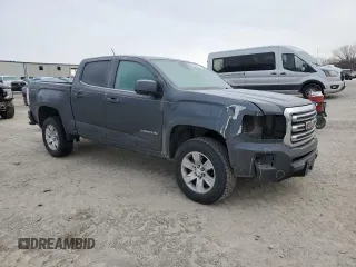 2016 GMC Canyon 4WD SLE with VIN 1GTG6CE3XG1180500, listed as a Copart auction lot 89325085 with 191,577 mi miles and Salvage Title. Bid and sale history available at carsss.com. Image 4.