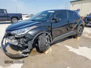 2020 Toyota C-HR LE z VIN JTNKHMBX9L1077558, wystawiony jako Copart lot #53603615 z przebiegiem 61 254 mil mil oraz Szkoda całkowita • Salvage title. Historia ofert i sprzedaży dostępna na DreamBid. Obrazek 1.