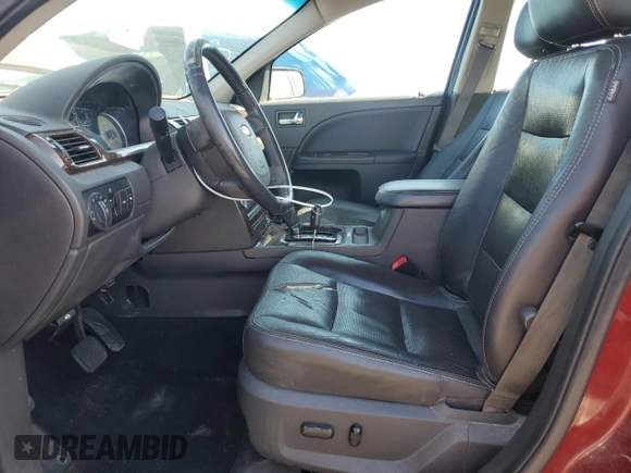 2008 Ford Taurus Limited with VIN 1FAHP28W08G187218, listed as a Copart auction lot 49624225 with 173,500 mi miles and Salvage title. Bid and sale history available at DreamBid. Image 7.
