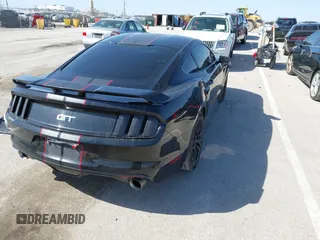 2017 Ford Mustang GT with VIN 1FA6P8CF6H5240226, listed as a IAAI auction lot 41750858 with 64,497 mi miles and . Bid and sale history available at carsss.com. Image 4.