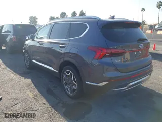 2022 Hyundai Santa Fe Hybrid SEL Premium with VIN KM8S3DA10NU059043, listed as a IAAI auction lot 41133851 with 31,989 mi miles. Bid and sale history available at carsss.com. Image 3.