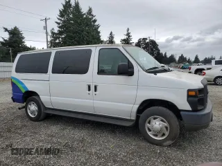 2013 Ford Econoline Passenger XL with VIN 1FBNE3BL5DDA71729, listed as a Copart auction lot 63756725 with 119,952 mi miles and Clean title. Bid and sale history available at DreamBid. Image 4.
