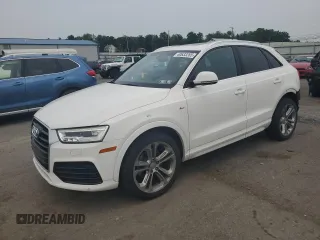 2016 Audi Q3 Prestige z VIN WA1GFCFS6GR019336, wystawiony jako Copart lot #60633265 z przebiegiem 85 502 mil mil oraz Szkoda całkowita • Salvage title. Historia ofert i sprzedaży dostępna na DreamBid. Obrazek 1.