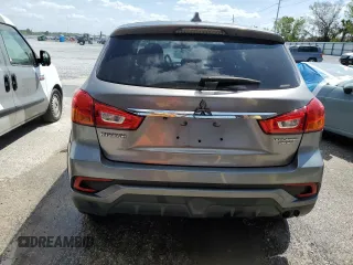 2018 Mitsubishi Outlander Sport ES 2.0 with VIN JA4AR3AU7JU025687, listed as a Copart auction lot 50577825 with 38,296 mi miles and Salvage Title. Bid and sale history available at carsss.com. Image 6.