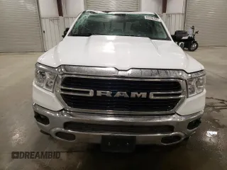 2019 Ram 1500 Big Horn/Lone Star with VIN 1C6SRFFT3KN882572, listed as a Copart auction lot 52232445 with 49,830 mi miles and Salvage Title. Bid and sale history available at carsss.com. Image 5.