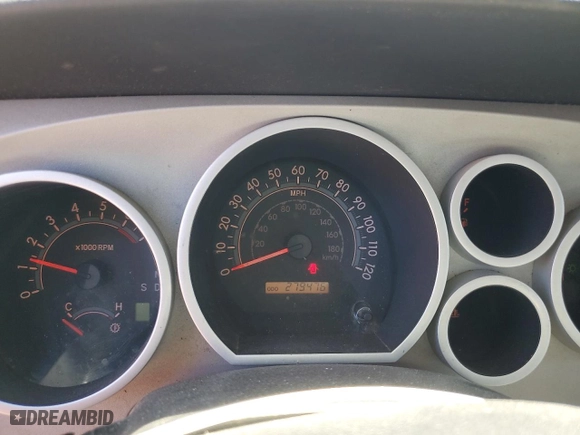 2007 Toyota Tundra SR5 with VIN 5TFRV54167X009229, listed as a Copart auction lot 52818425 with 279,476 mi miles and Salvage Title. Bid and sale history available at carsss.com. Image 9.
