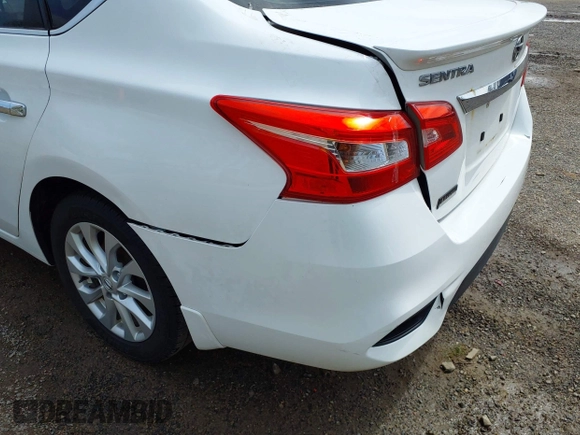 2017 Nissan Sentra S with VIN 3N1AB7AP2HY262920, listed as a IAAI auction lot 41976357 with 93,211 mi miles and . Bid and sale history available at DreamBid. Image 6.