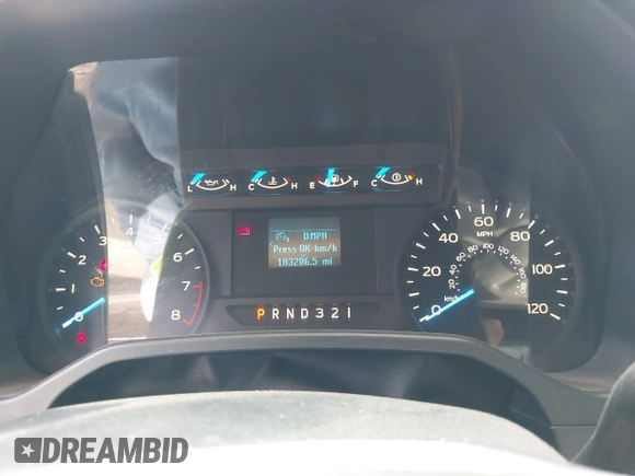 2016 Ford F-150 XL с VIN 1FTMF1C80GKE43156, выставлен на аукционе IAAI как лот 41677981 с пробегом 183 286 миль миль и . История ставок и продаж доступна на DreamBid. Изображение 7.