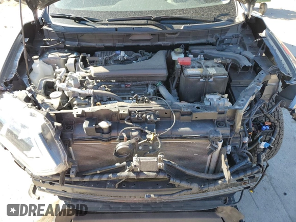 2019 Nissan Rogue SV with VIN JN8AT2MV6KW401800, listed as a Copart auction lot 51526515 with 54,587 mi miles and Salvage Title. Bid and sale history available at carsss.com. Image 12.