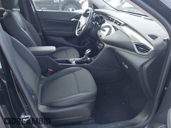 2022 Buick Encore GX Select with VIN KL4MMDSL6NB139186, listed as a IAAI auction lot 42206129 with 28,514 mi miles and . Bid and sale history available at DreamBid. Image 5.