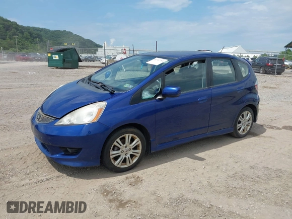 2010 Honda Fit Sport с VIN JHMGE8H44AS021833, выставлен на аукционе IAAI как лот 42707760 с пробегом 109 374 миль миль и . История ставок и продаж доступна на DreamBid. Изображение 2.
