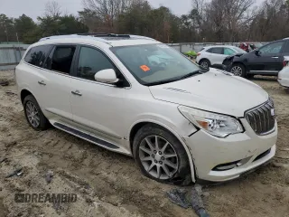 2014 Buick Enclave Leather with VIN 5GAKVBKD5EJ253601, listed as a Copart auction lot 85413264 with 111,334 mi miles and Salvage Title. Bid and sale history available at carsss.com. Image 4.